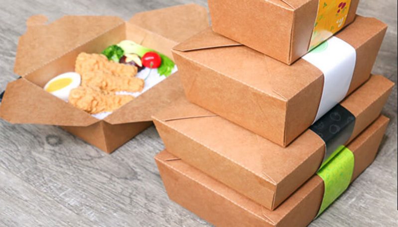 in hộp giấy đựng thực phẩm chất lượng