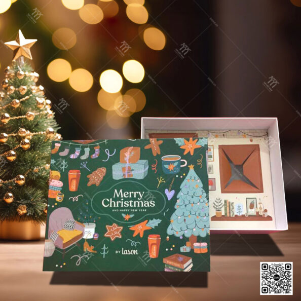 hộp đựng quà noel 3