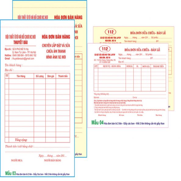 mau-hoa-don-ban-le-2-lien mẫu in hóa đơn bán lẻ liên 2