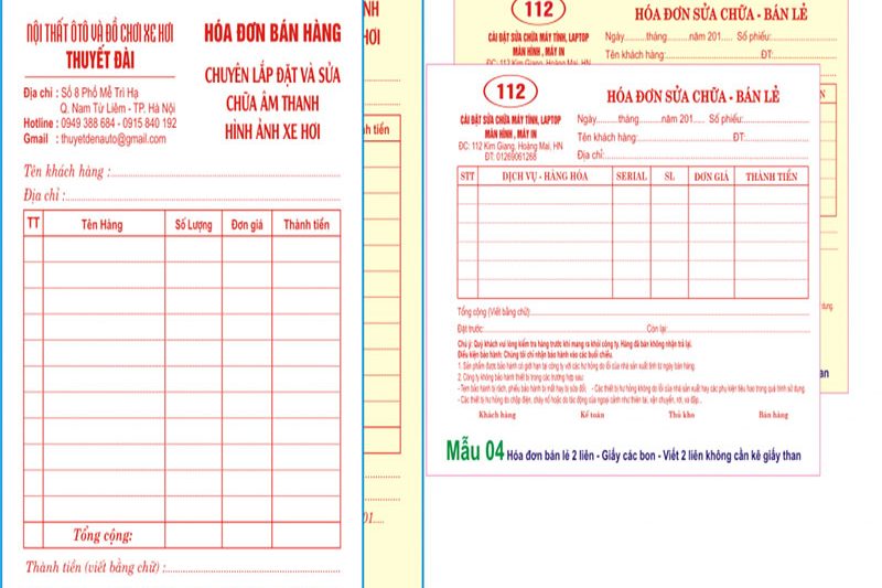 mau-hoa-don-ban-le-2-lien mẫu in hóa đơn bán lẻ liên 2