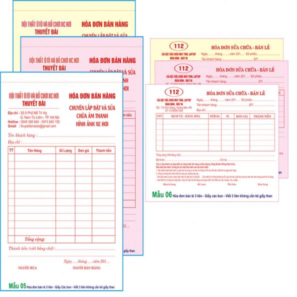 mau-hoa-don-ban-le-3-lien mẫu in hóa đơn bán lẻ 3 liên