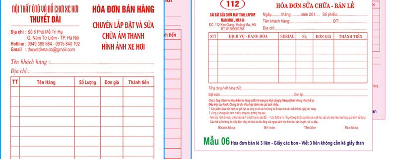 mau-hoa-don-ban-le-3-lien mẫu in hóa đơn bán lẻ 3 liên