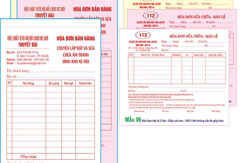 mau-hoa-don-ban-le-3-lien mẫu in hóa đơn bán lẻ 3 liên
