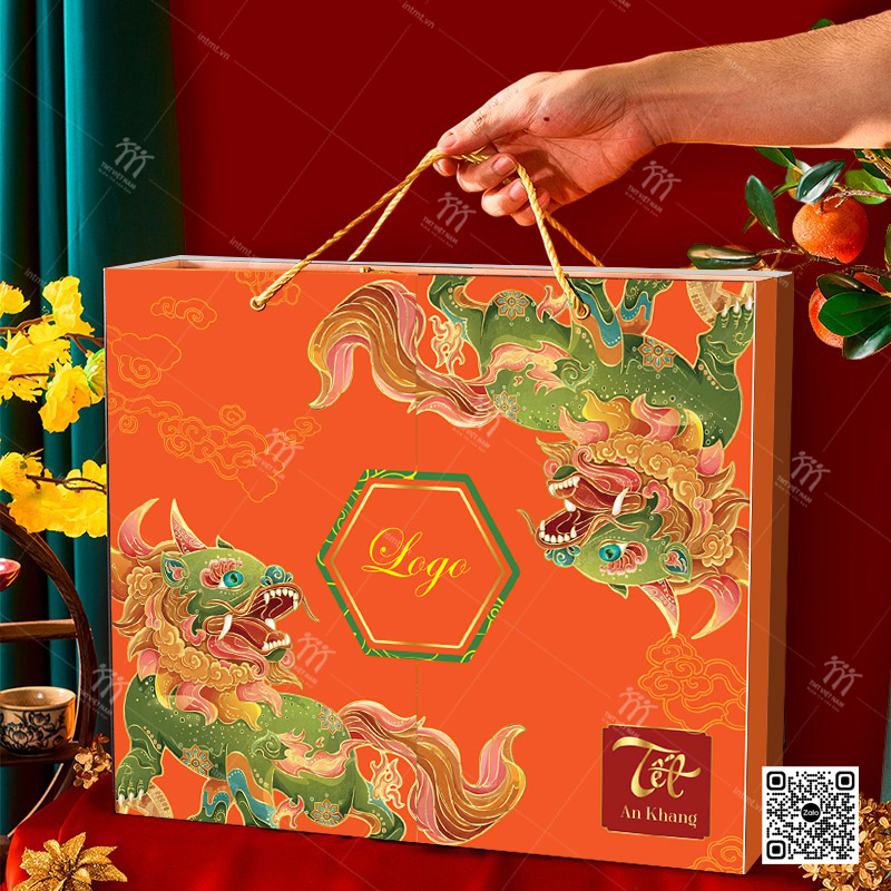 mẫu túi giấy quà tết TG28
