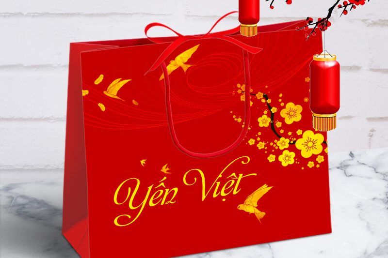 tui-giay-dung-yen-sao-dep in túi giấy đựng yến sào đẹp