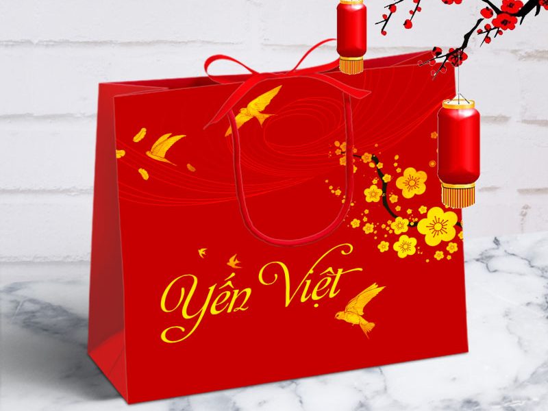 tui-giay-dung-yen-sao-dep in túi giấy đựng yến sào đẹp