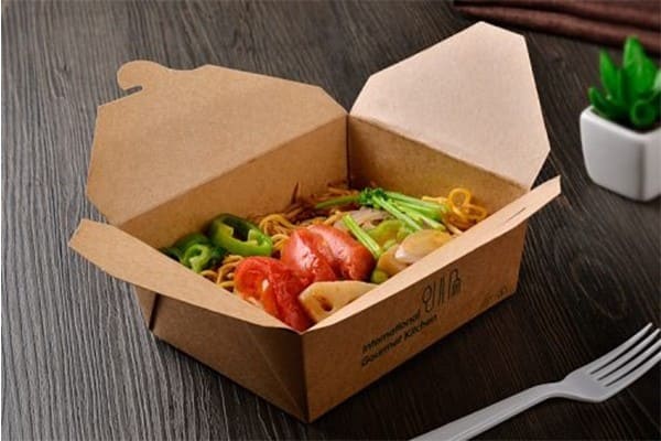 Mẫu hộp giấy đựng thức ăn chất lượng tuyệt đối