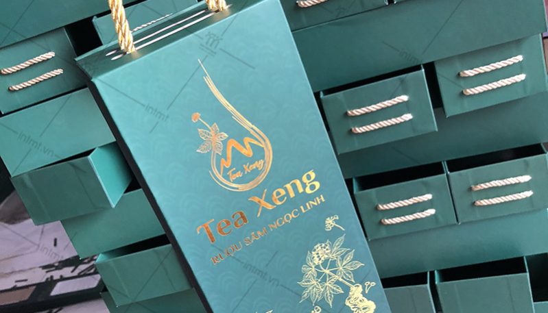 xưởng in hộp đựng rượu sâm ngọc linh