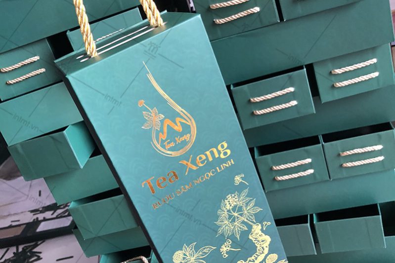 xưởng in hộp đựng rượu sâm ngọc linh