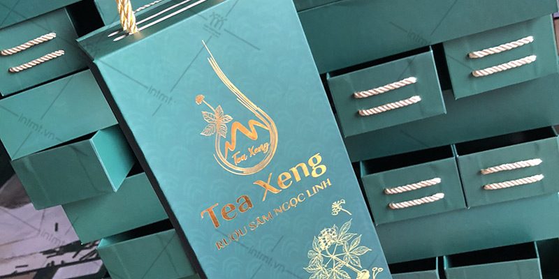 xưởng in hộp đựng rượu sâm ngọc linh