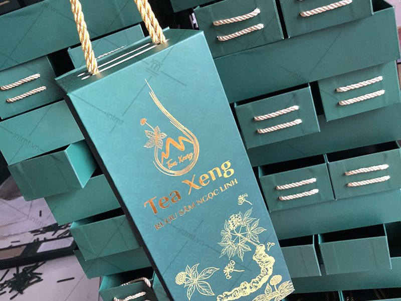 xưởng in hộp đựng rượu sâm ngọc linh