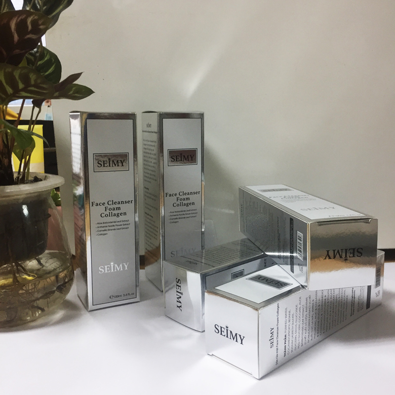 Mẫu hộp giấy tráng kim