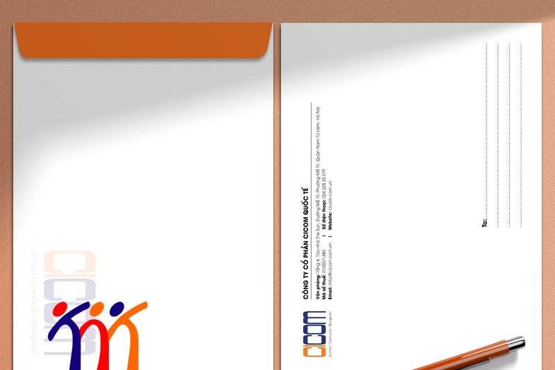 mau-phong-bi-a4-cong-ty-cicom Mẫu phong bì A4 công ty Cicom