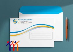 Mẫu phong bì A5 tập đoàn xuân trường