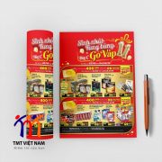 Mẫu tờ rơi sự kiện