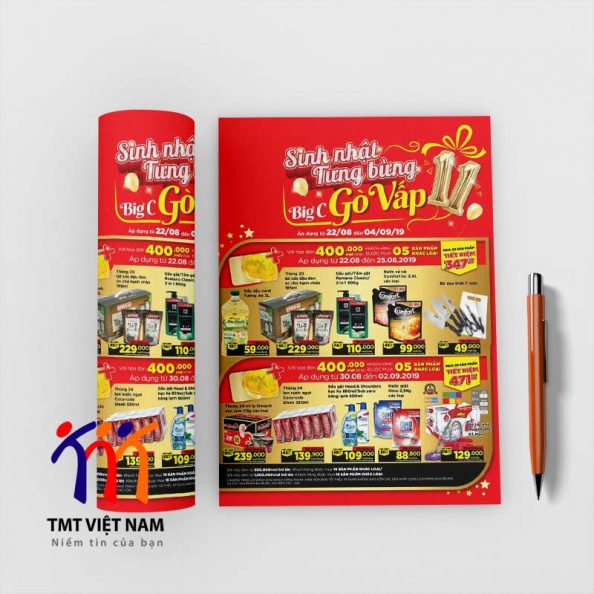 Mẫu tờ rơi sự kiện