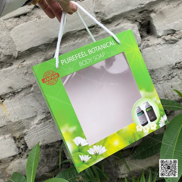 hộp giấy HG28 đựng mỹ phẩm