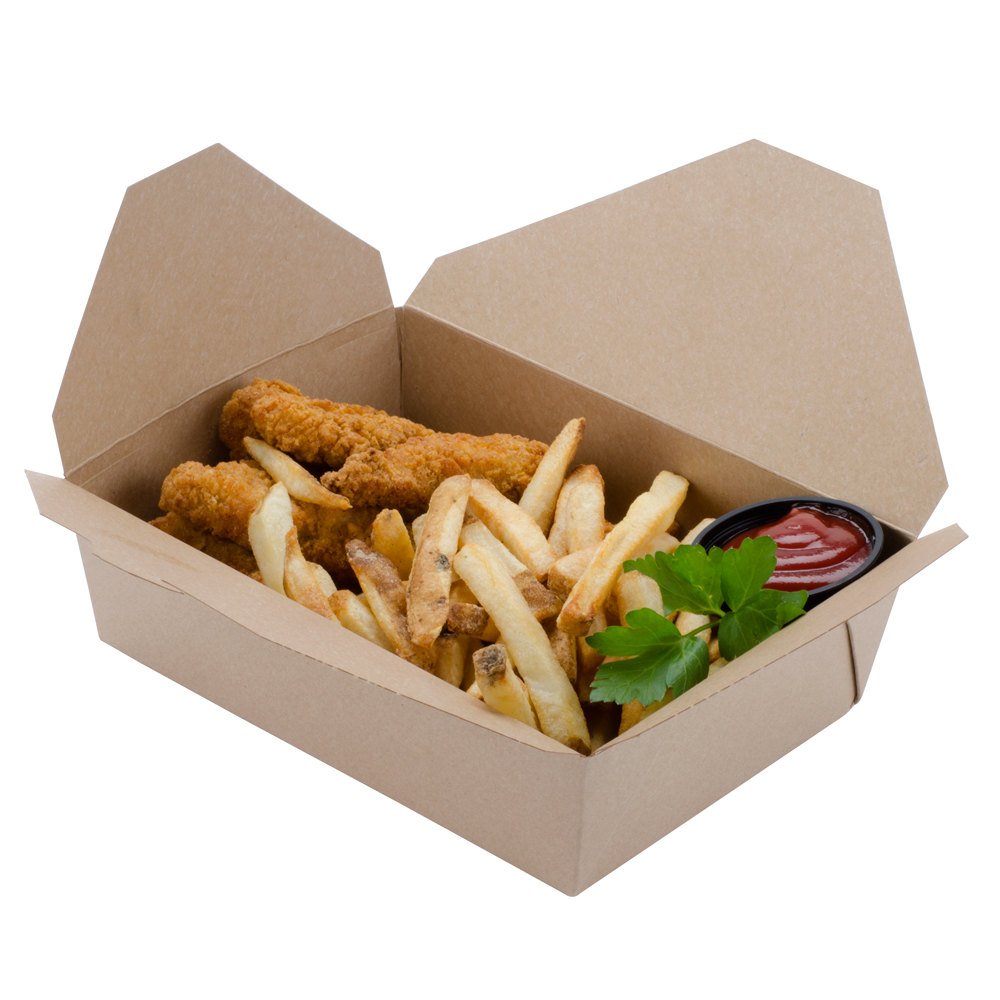 mẫu hộp giấy đựng thức ăn nhanh giá rẻ chất lượng