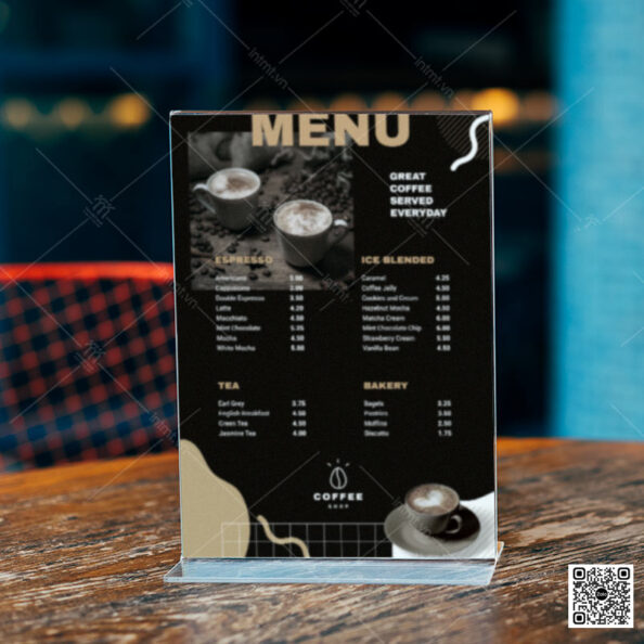 in-menu-quan-ca-phe in menu quán cà phê