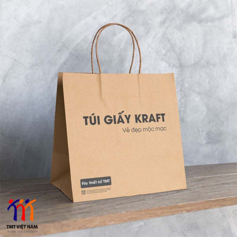 mẫu túi giấy đẹp ưa chuộng nhất
