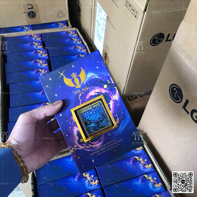 xưởng làm vỏ hộp đựng nước hoa