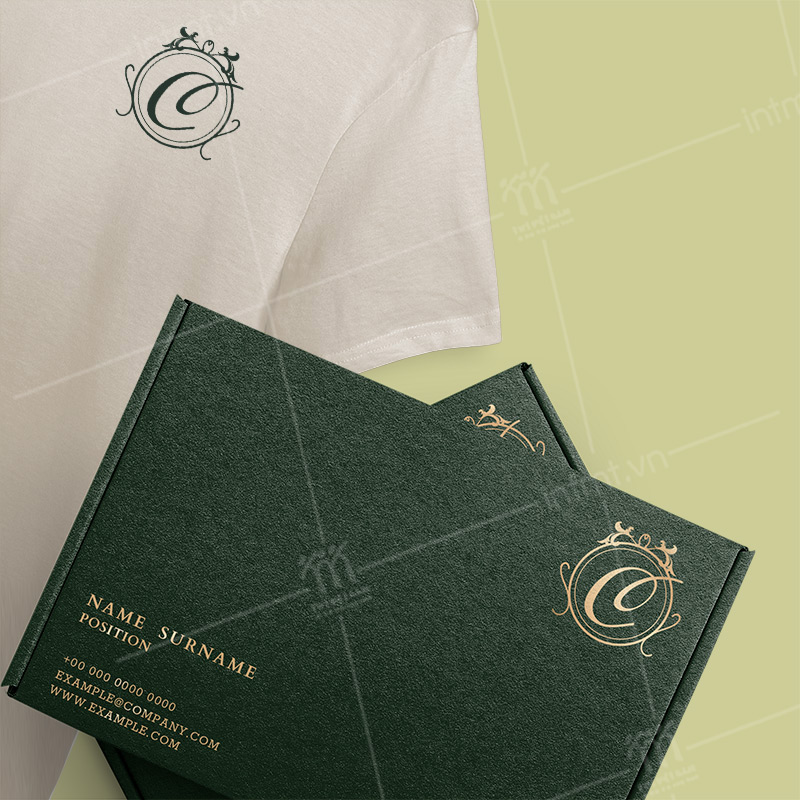 hộp carton sóng đựng quần áo mẫu 4