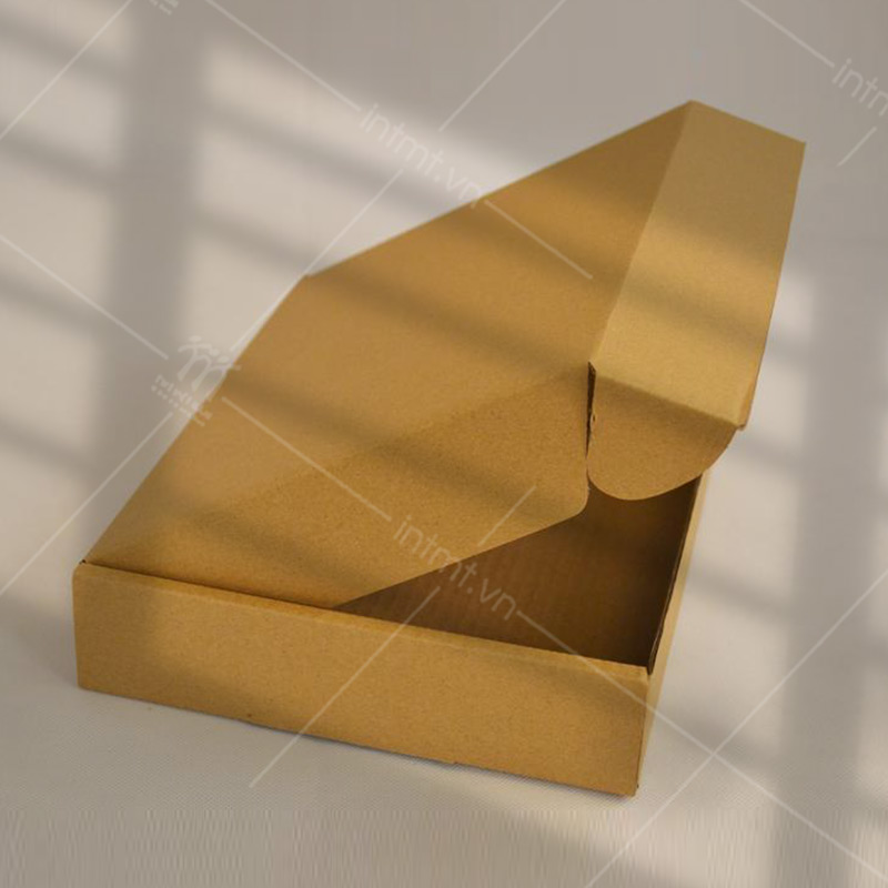 hộp carton sóng đựng quần áo mẫu