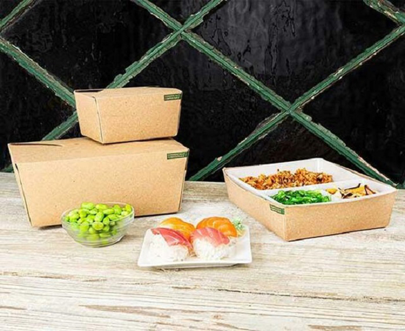 mẫu hộp giấy đựng thức ăn nhanh giá rẻ