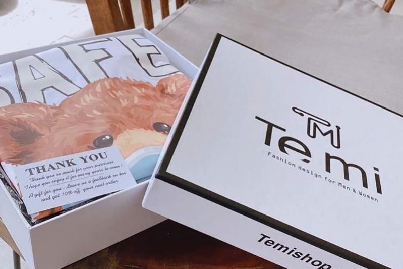 hộp đựng quần áo Temi CTL42