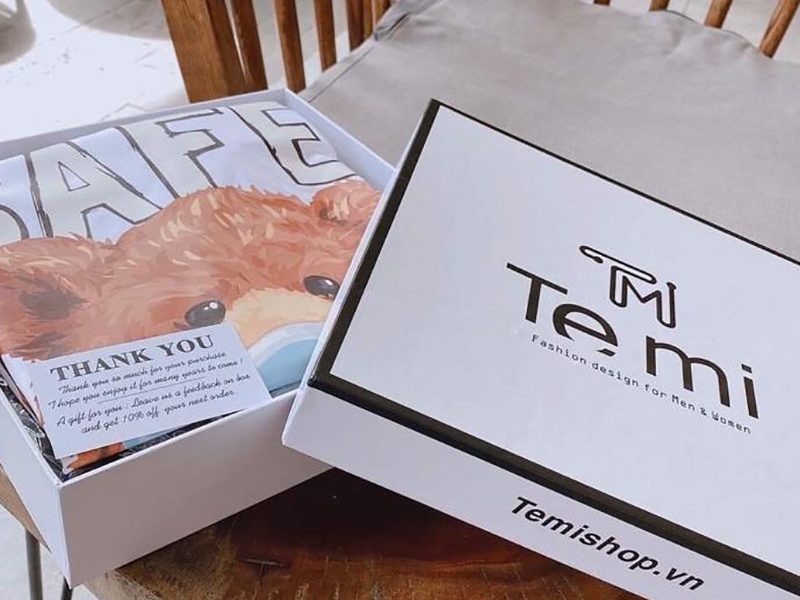 hộp đựng quần áo Temi CTL42