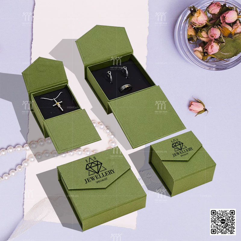 hộp đựng trang sức 2 cánh mở (2)