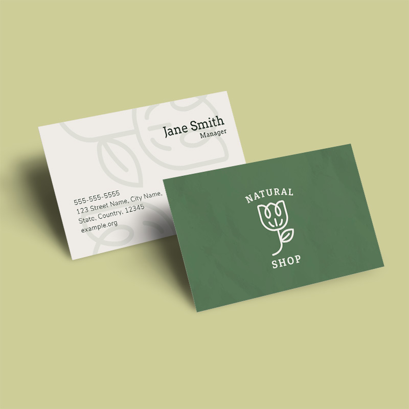 name card jewelry