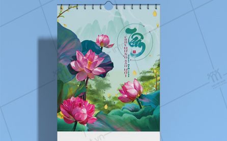 mau-lich-phoi-treo-tuong-(1) mẫu lịch phôi treo tường hoa sen