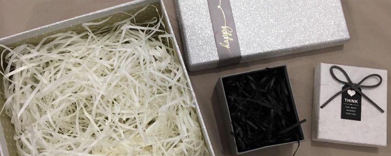 hộp quà giấy rơm
