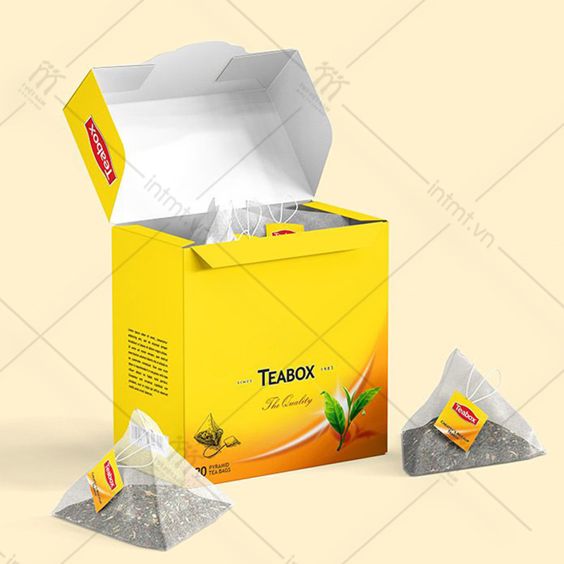mẫu hộp đựng trà túi lọc độc đáo