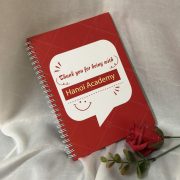sổ tay lò xo bìa cứng
