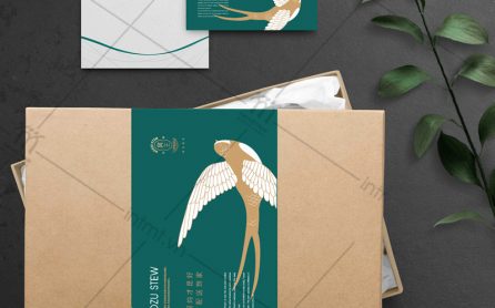mau-hop-dung-yen-sao-kraft (1) mẫu hộp đựng yến sào kraft