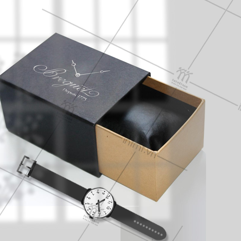 hộp đựng đồng hồ tay kéo mẫu 8