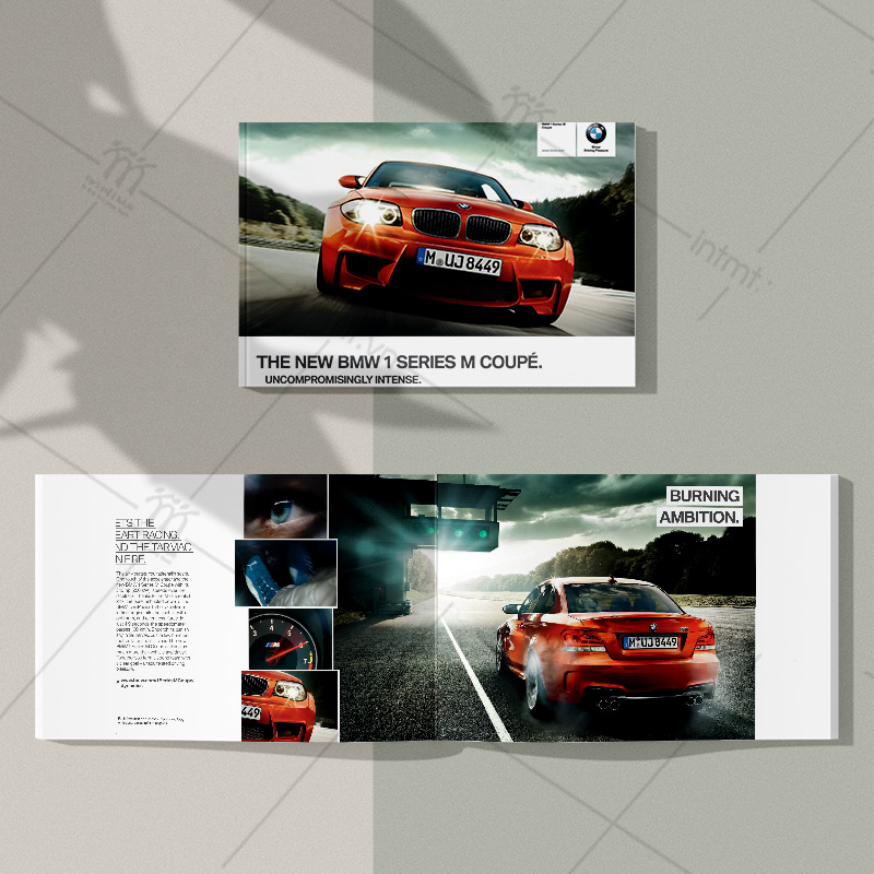 mẫu catalogue về ô tô 2