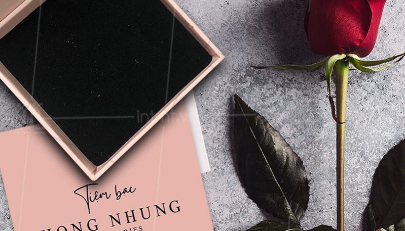 in hộp giấy đựng trang sức