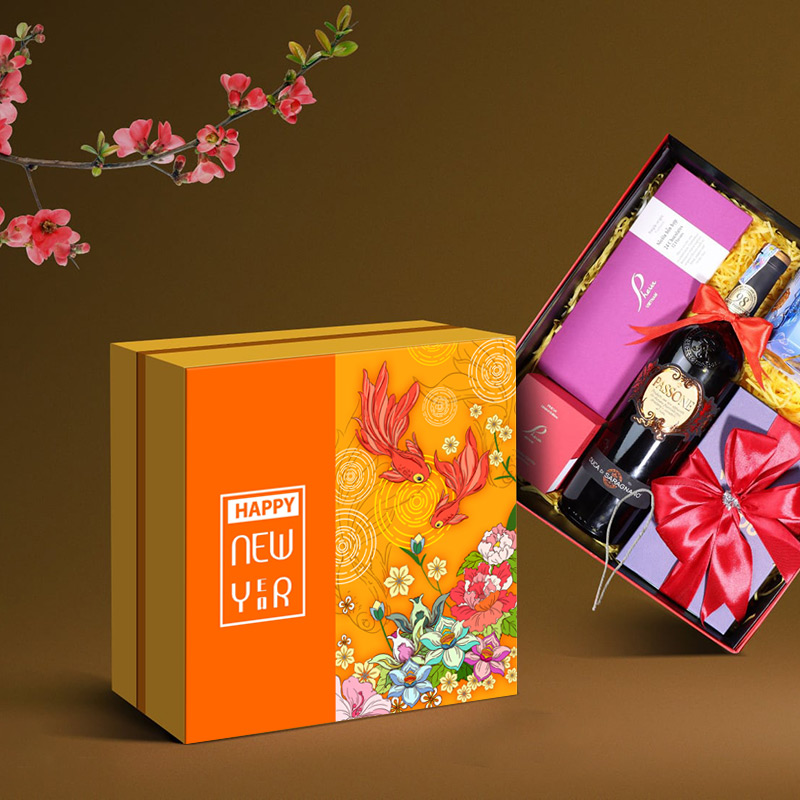 mẫu hộp đựng quà tết 2023 - 9 ảnh 2
