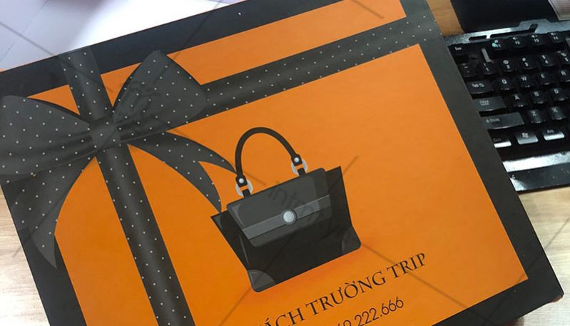 mẫu hộp đựng túi xách Trường Trip