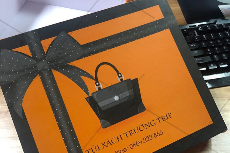 mẫu hộp đựng túi xách Trường Trip