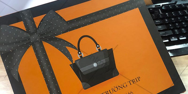 mẫu hộp đựng túi xách Trường Trip