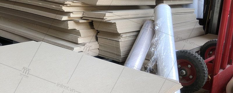 chất liệu carton lạnh nguyên tấm