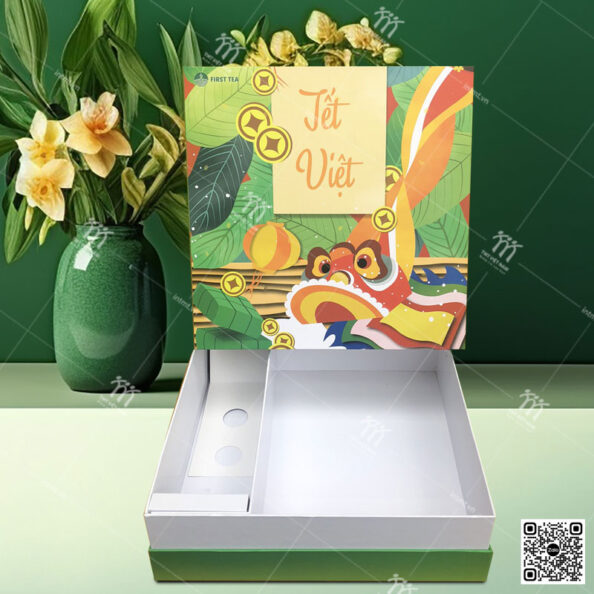 hộp đựng quà tết CTL23 2