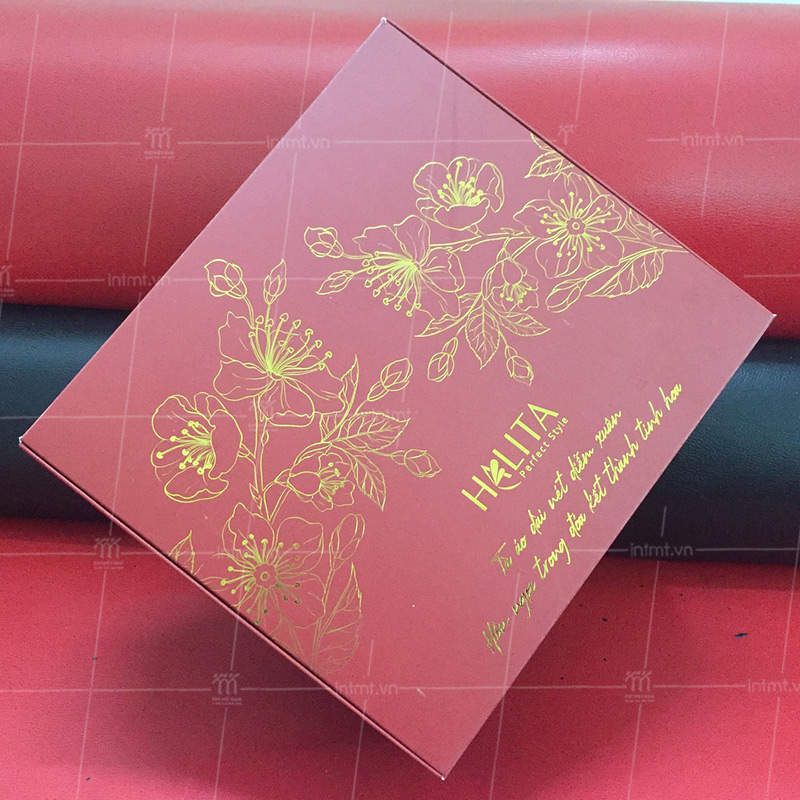 mẫu hộp giấy thời trang halita - 1