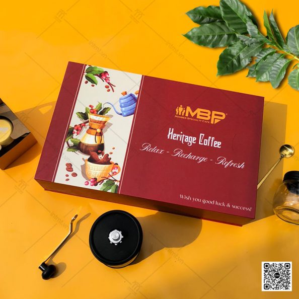 hôp đựng hạt cà phê và phụ kiện