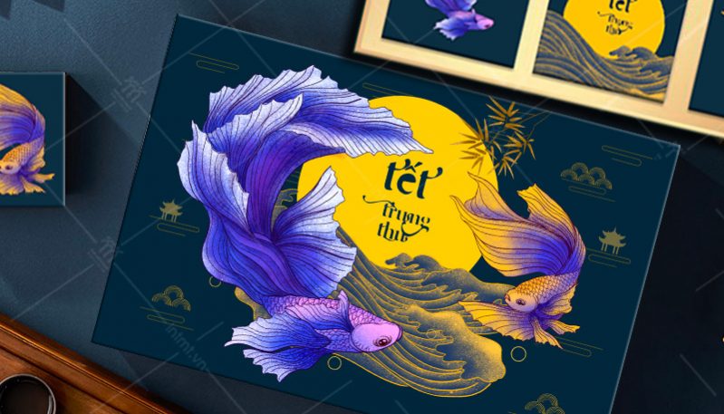 mẫu hộp bánh trung thu HBTT06-4