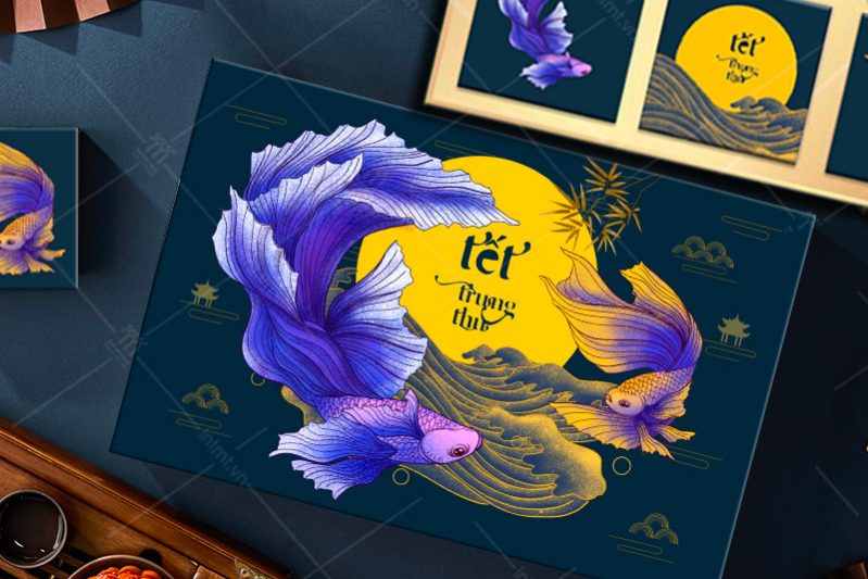 mẫu hộp bánh trung thu HBTT06-4